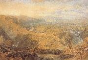 J.M.W. Turner Crook of Lune,Looking Towards Hornby Castle Germany oil painting artist
